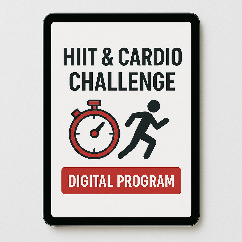 HIIT & Cardio Challenge (Digital Program)