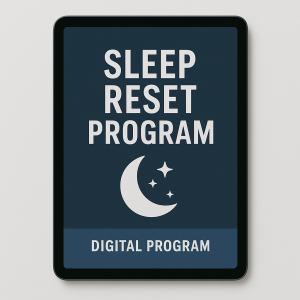 Sleep Reset Program