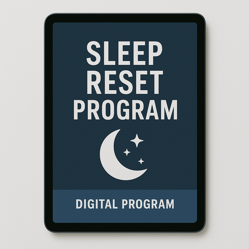 Sleep Reset Program
